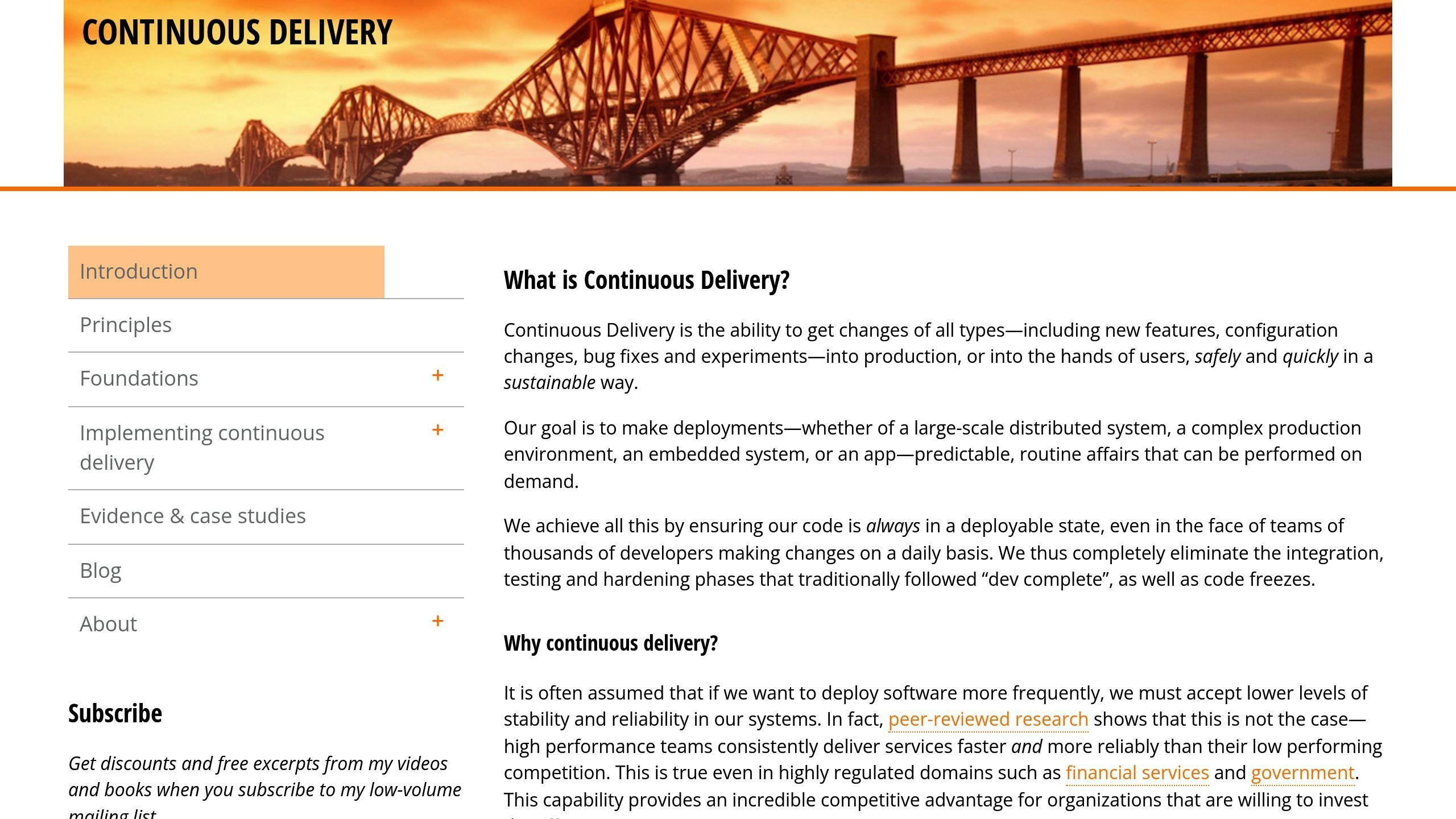Continuous Delivery Book Cover