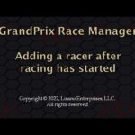 GrandPrix Race Manager Instructional Videos