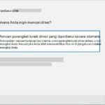 Searching for updated driver software to update audio drivers