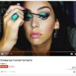 Carli Bybel inspired beauty tutorial for auto repair video editing