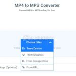 FreeConvert Interface