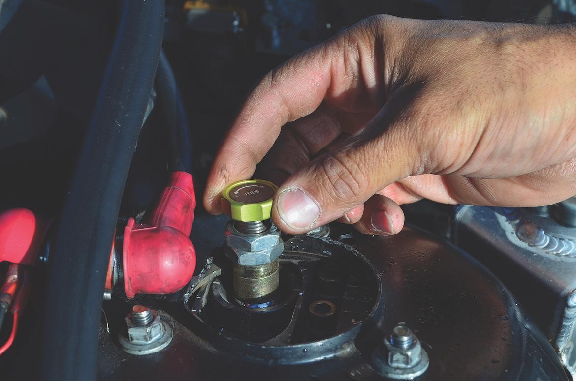 Race Car Setup Adjustments