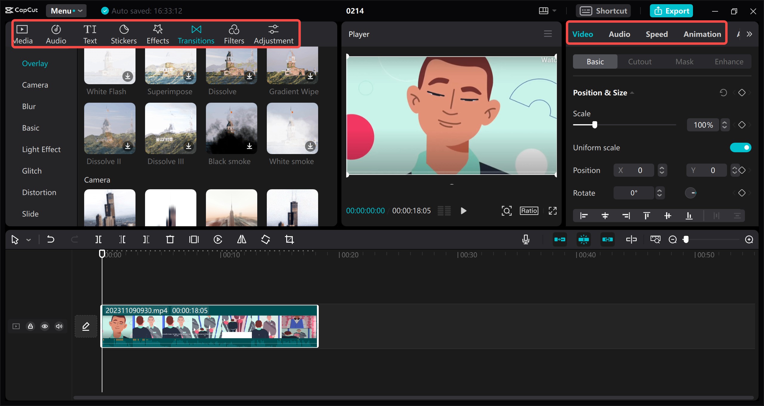 Edit Video On Capcut