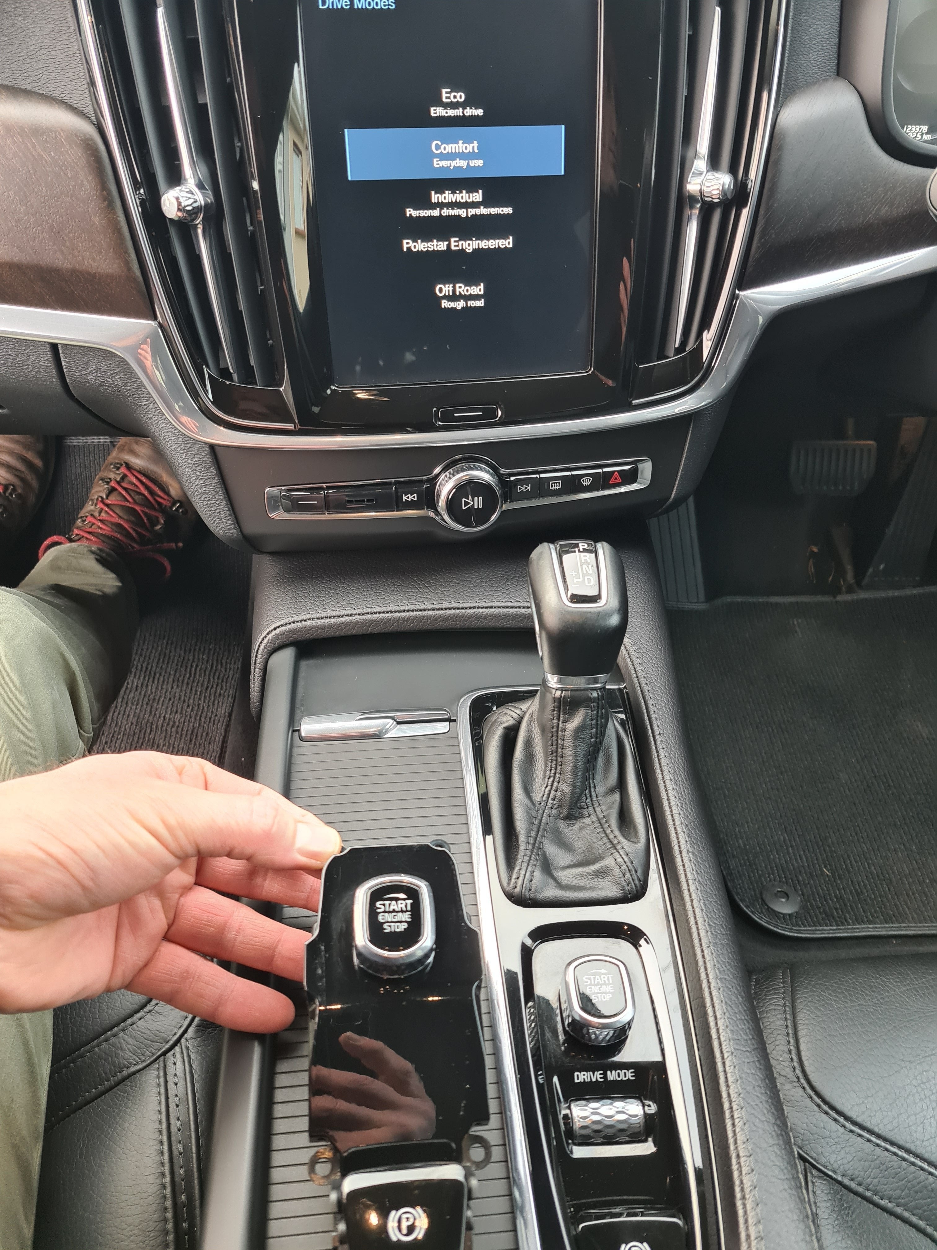 Orbit Car Software Interface