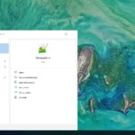 Open Notepad