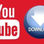 Online video downloader displayed on a computer screen