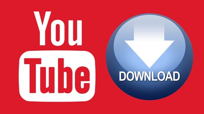 Online video downloader displayed on a computer screen