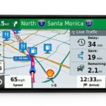 Garmin Drive app displaying traffic information