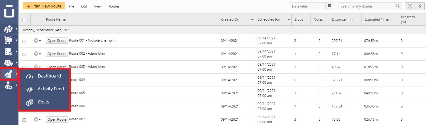 Analytics Dashboard