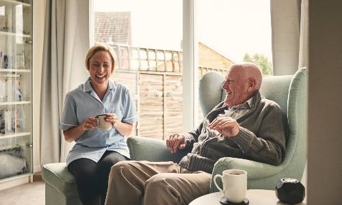 Arranging care