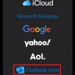 Apple mail add Outlook.com to iPhone