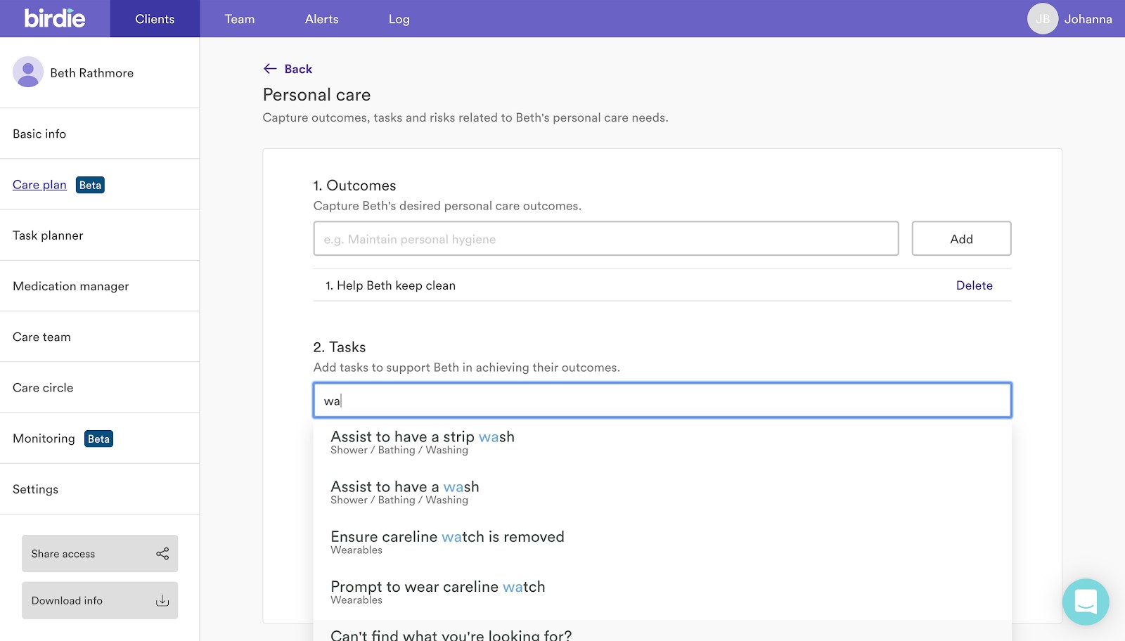 Care planning software streamlines communication
