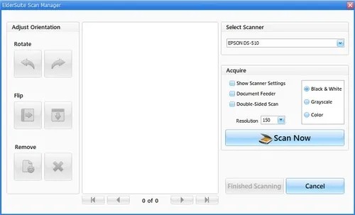 Adult Day Care Software Digital Document Management - Image