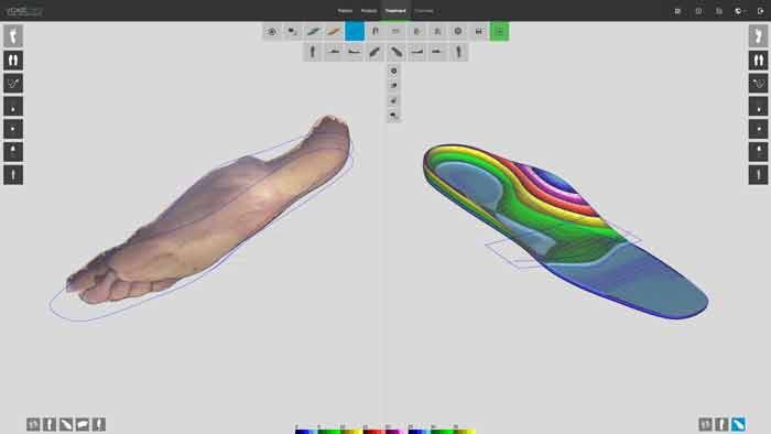 Advanced diagnostics in Voxel Care software for pinpointing vehicle issues
