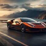 3D Car Design Render
