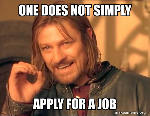 Failing to prepare for your job search