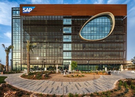SAP Office presenting a modern and collaborative environment for its employees