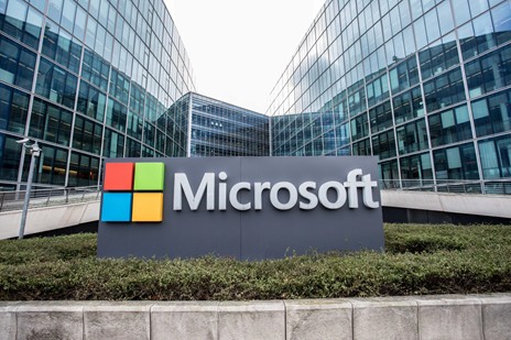 Microsoft office space designed to foster collaboration and innovation among employees
