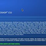 Adobe Photoshop CS3 Interface