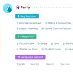 Childcare management software streamlines billing and accounting processes, automating invoice generation and payment tracking