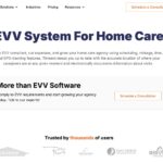 Timeero EVV software for streamlined caregiver scheduling and GPS tracking