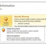 Message Bar example with ActiveX controls