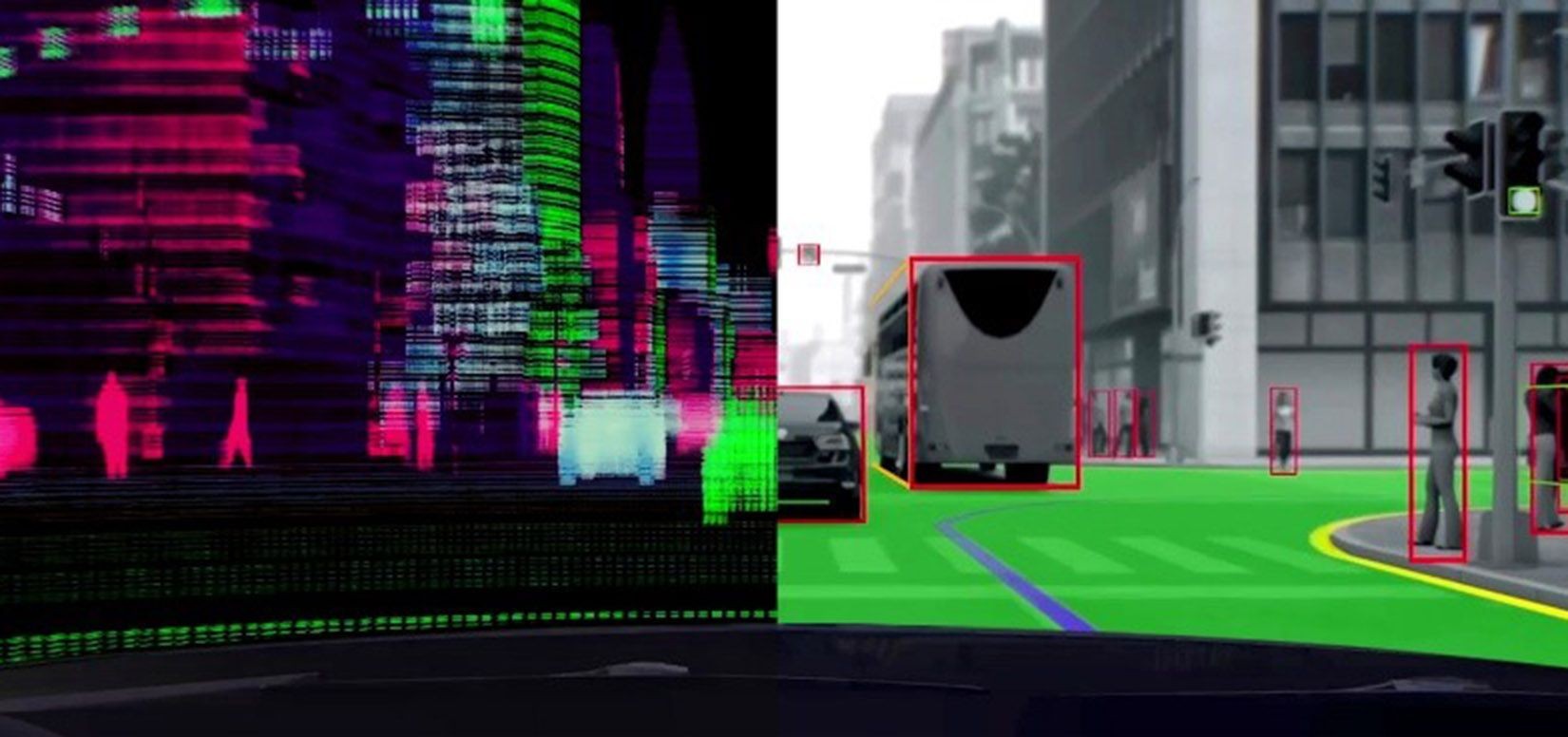 Autonomous vehicles are equipped with an array of sensors to capture a comprehensive view of their surroundings, ensuring safe and reliable navigation.