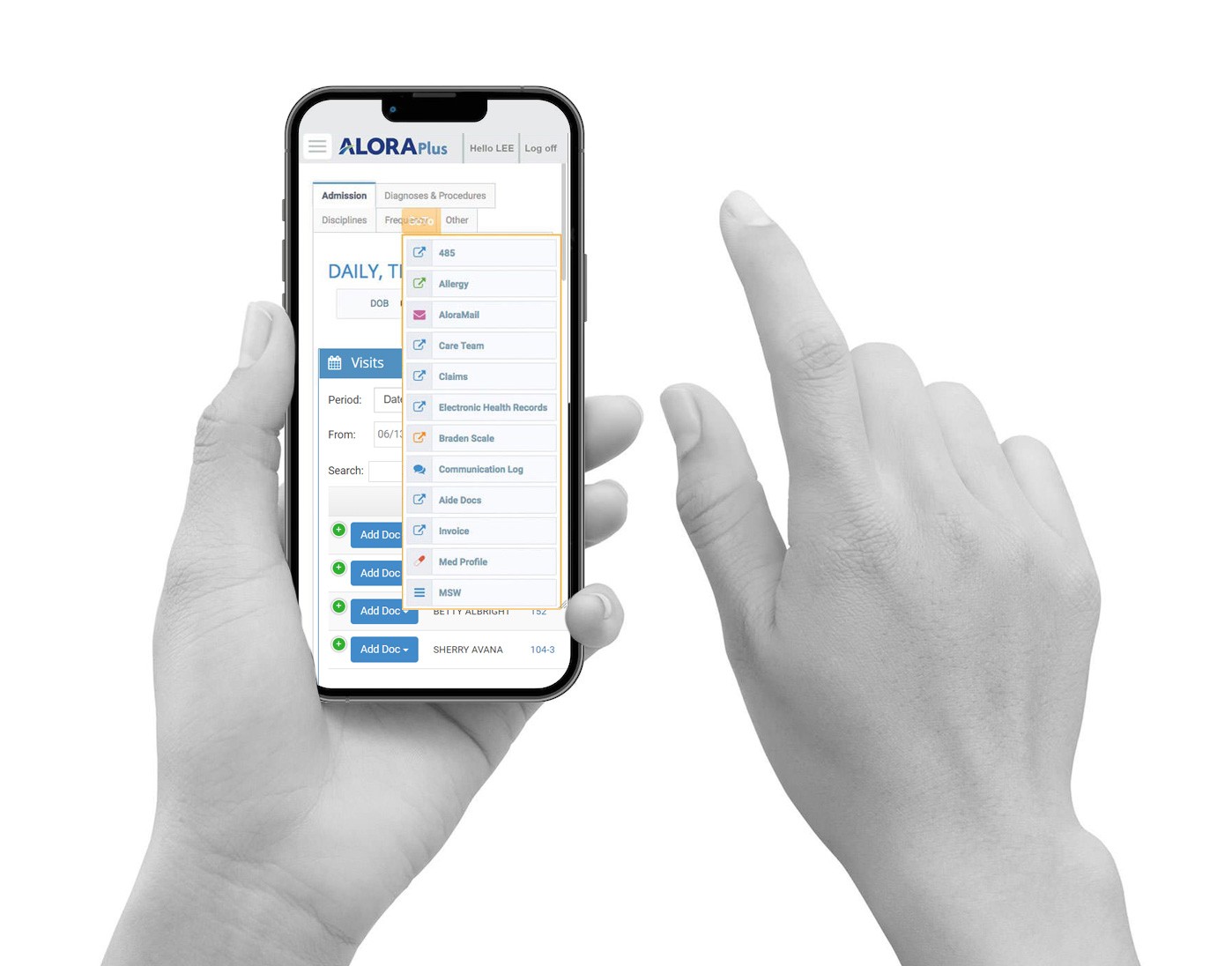 Scheduling Tools in Home Health EMR