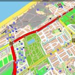 Android Tablet Navit running open source navigation