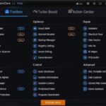 Advanced System Care’s toolbox pane shows you all the included utilities. This is the trial version that shows you which utilities are only available in the $30 Pro version.