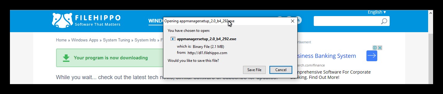 Chrome's Built-In Download Manager displays the progress bar at the bottom of the window allowing to pause, resume, or cancel downloads as needed.