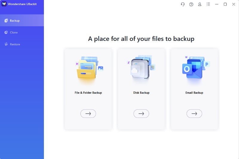 Launch UBackit