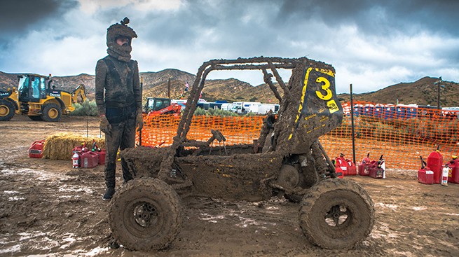 Baja Covered in Mud