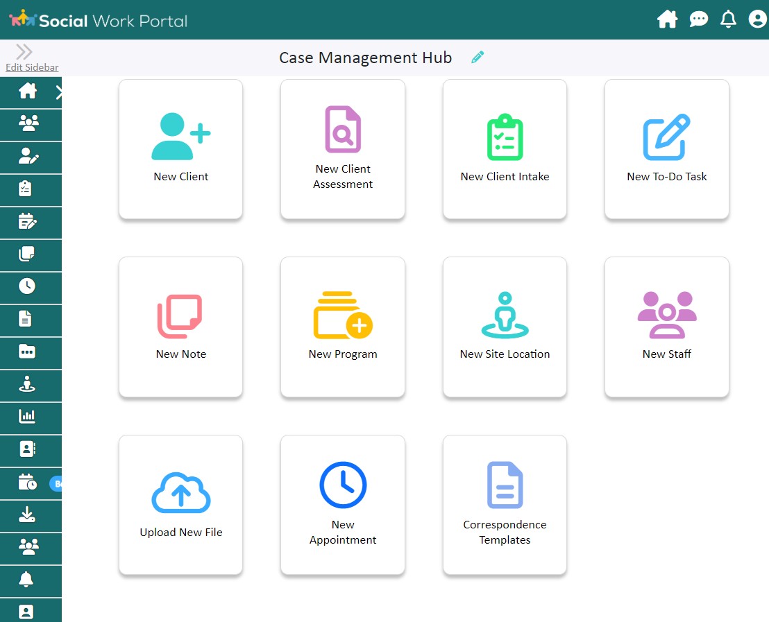 Best Case Management Hub for Social Services