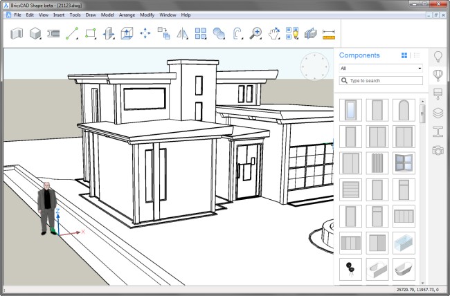 SketchUp Pro Interface