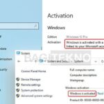 Change product key to activate Windows 10