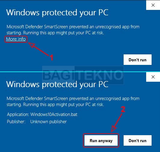 Run Batch File as Administrator