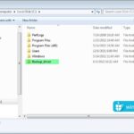 Create A Backup Folder