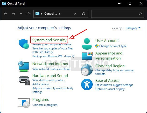 Open System and Security