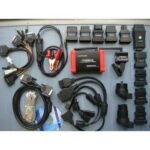 Automotive diagnostic tool interface showing live data