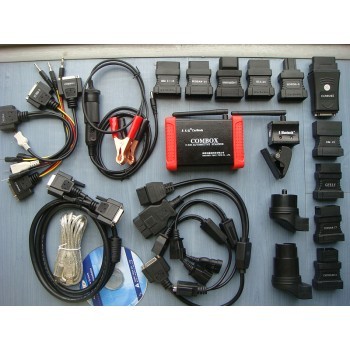 Automotive diagnostic tool interface showing live data