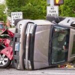 Car crash reconstruction using photogrammetry software