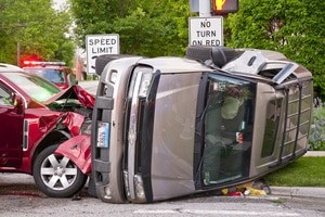 Car crash reconstruction using photogrammetry software
