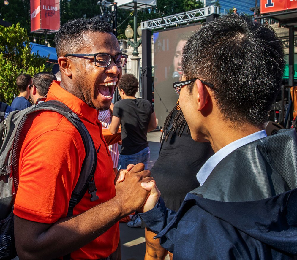 Find a job on campus via our virtual job board