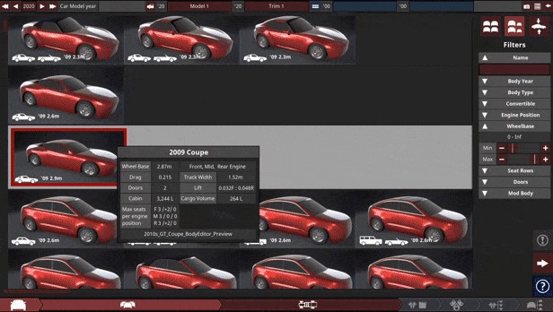 Car repair simulation