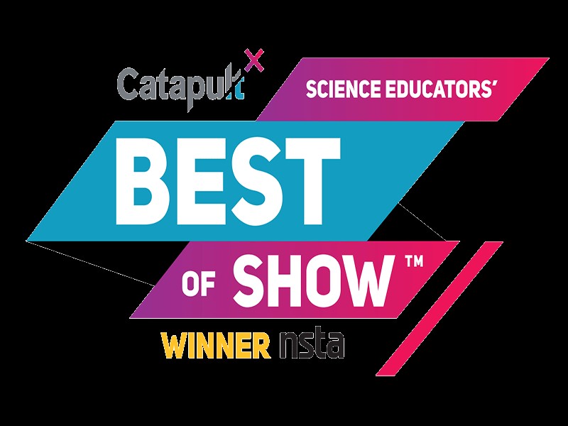 Catapult X Logo award for best STEM technology innovation