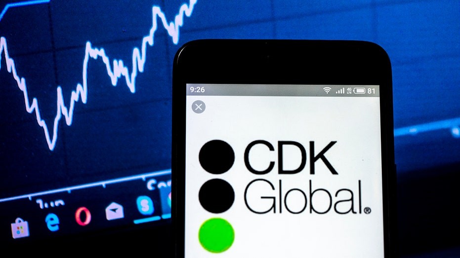 CDK Global logo representing a major software provider impacted by cyber incidents