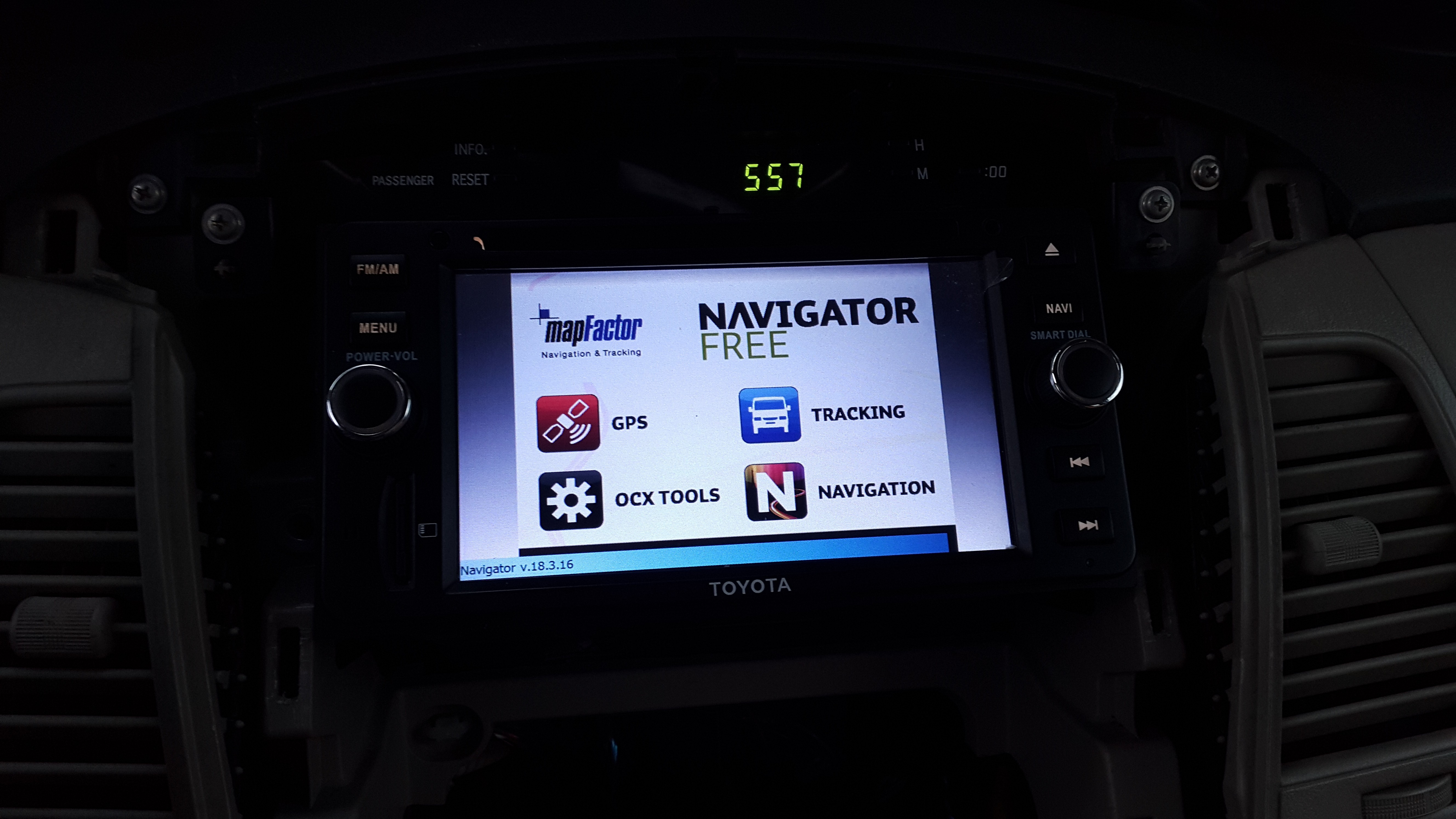 Car Navigation System Update Needed
