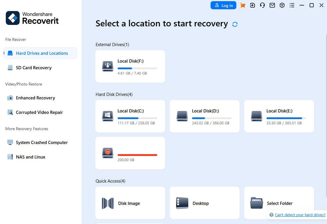 Wondershare Recoverit