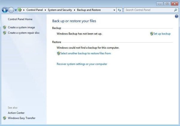 Creating A System Image